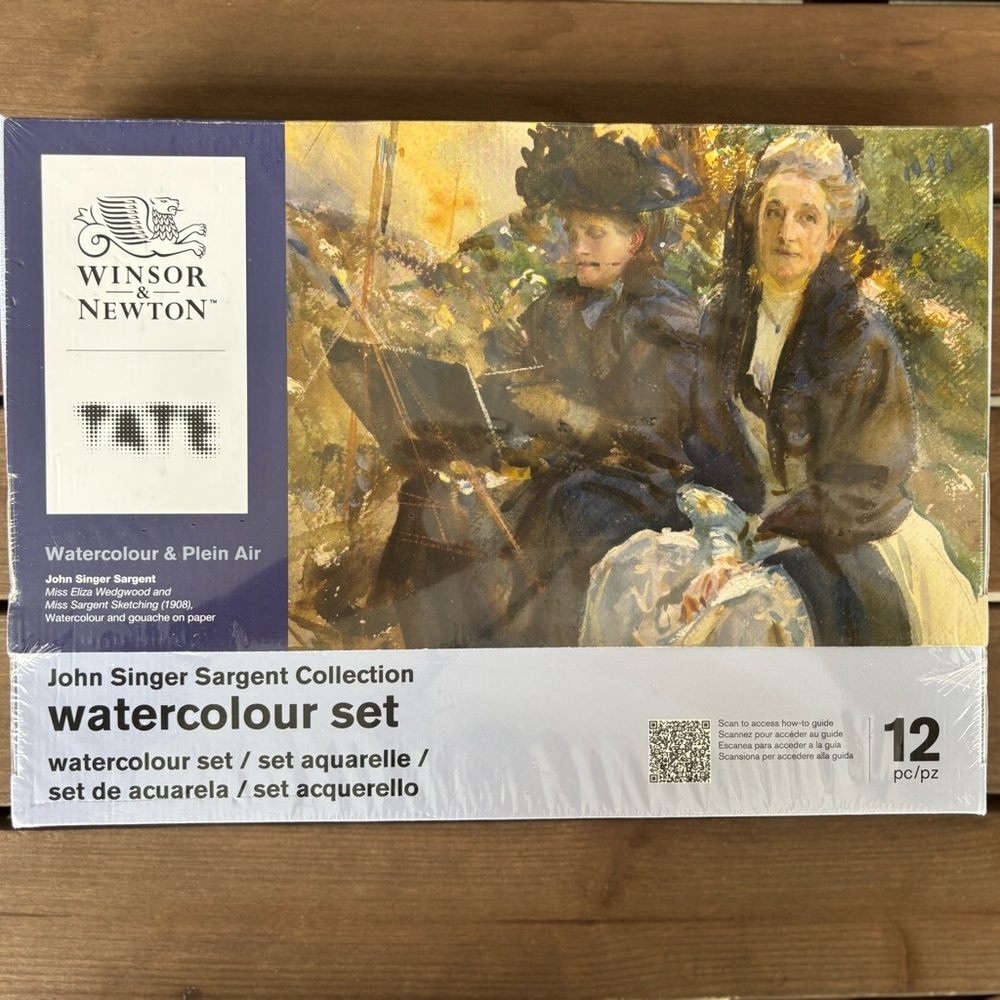 Watercolor Set - John Singer Sargent | Art Gift | Metropolitan Museum, New York